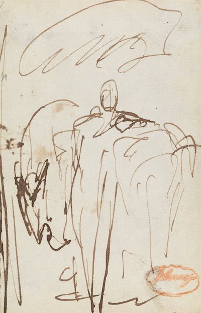 Figurstudie 8 af George Romney